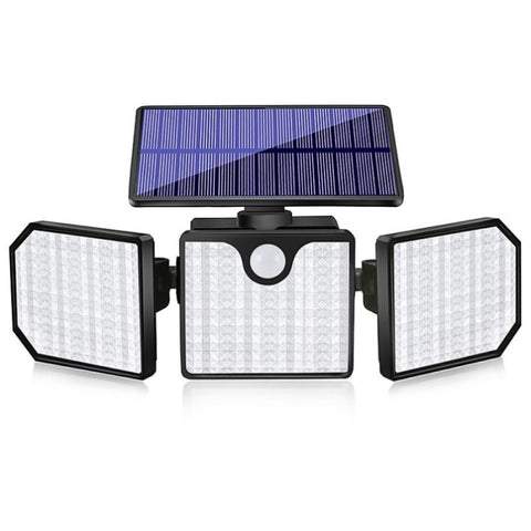 230 LED Solar Lights Outdoor 260LM Waterproof Motion Sensor Security Wall Lamp V63-843001