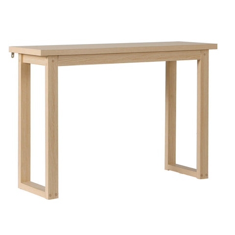 Artiss Console Table 110CM Pine FUR-Y-CST-01-WD