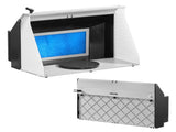 Airbrush Spray Booth, Dual Fans, 545 x 475 x 370 mm, Portable Hobby Airbrush Paint Spray Booth Kit V952-PBSPQFW56D491KUC3001V3