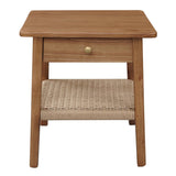 Kelly 1-Drawer Bedside Table V199-BS001RTKLAL
