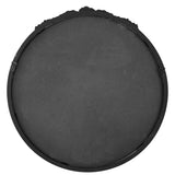 Bingley Rose Black Speckled Round Mirror 82cm V637-20922