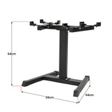 Powertrain 150Kg Adjustable Eon Dumbbell Stand B10-036-STD