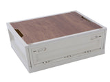 Foldable Camping Storage Box with Lids Versatile Stackable Movable Portable Camping Storage Bin with V1294-YM0901-3117240206312