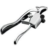 Stainless Steel Garlic Press Set for Easy Mincing and Crushing Garlic Kitchen Tool Silver V1192-AZ-W-27358