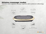 Social Hike 60cm Vibration Plate Machine Full Body Exercise Platform Gold V238-SUPDZ-39285942550608