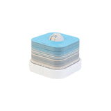 3D Desk Calendar Telescope Observatory Sculpture Model, Creative Paper Carving Memo Pad with Sticky V1369-AZ3-W-14399