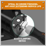 1 x 90&deg; Quick Right Angle Clamps Corner Clamps Vise Wood-working Welding Holder V465-SDY-97763