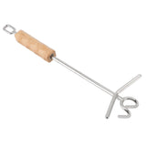 Dutch Oven Lid Lifter Tool Camp Cast Iron Pot Non Scald Lengthening Stainless Steel Double Hook V1294-YM0901-3111240020711