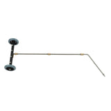 Undercarriage Cleaner Stainless Steel Brass 4000 Psi Undercarriage Cleaner Water Broom 1/4in Quick V1294-YM0703-3111230074211