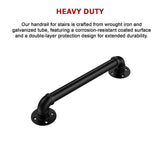 3m Handrail Stair Rail Grab Balustrade Staircase Banister Installation Kit V63-850231