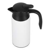 800ml Portable Electric Car Kettles Car Water Dispenser with White Base Silicone Sealing Ring Cover V1294-YM0523-3113210237912