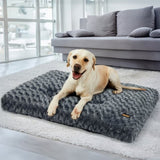 Pawz Dog Bed Pet Calming Washable Soft Warm Plush PT1018-48-GY-8CM