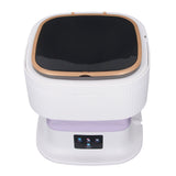 Portable Washing Machine 11.5L Large Capacity 3 Timer Modes Mini Foldable Washer with Drain Hose for V1294-YM0901-3113240283311