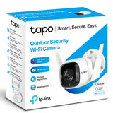 TP-Link Tapo C320WS Outdoor Security Wi-Fi Camera, H.264, 2-Way Audio, Night Vision, Motion Detect, V1202-V2-NWTL-TCC320WS