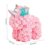 Valentine's Day Gift Rose PE Flower Gift for Girlfriend Home Christmas Decorations V1294-YM0715-10329617