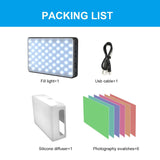 120 Led Live Broadcast Video Light With 6 Colour Filters PRL-B665UP