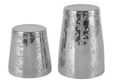 Stainless Steel Cocktail Shaker Engraved Martini Shaker Silver Japanese American Boston Bar Mixer V1294-YM0626-3118220326412