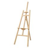 Artiss Painting Easel Pine Wood 175cm WOOD-B-EASEL-NEW-175-NT