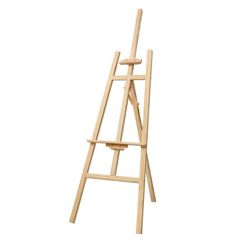 Artiss Painting Easel Pine Wood 175cm WOOD-B-EASEL-NEW-175-NT