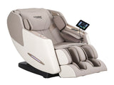 Livemor Elite 4D Massage Chair Recliner, SL Track Zero Gravity & Heat Auto Body Scan, 12 Auto FBMC-B-OREN-BK