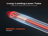 130W CO2 Laser Engraver, 1400 x 900 mm, CO2 Laser Engraver Cutter Machine with Water Chiller, 2 Way V952-EYHTJGDKJLDSNZ4E3001V3