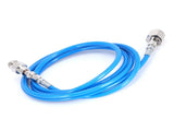 G5/814 2.5m External Soda Hose Universal CO2 Gas Cylinder Refilling Adapter Connector KitBlue Hose V1294-YM0901-3113210025811