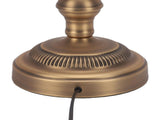 Green Glass Bankers Desk Lamp Retro Antique Library Lamp with Pull Chain Switch in Fixture EU V1294-YM0901-3119260008911