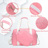 Pickleball Nylon Crossbody Shoulder with Adjustable Detachable Strap Sports Racket Storage V1308-DSZKI-1830-3