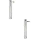 Pair of 2 Crash Cymbal Holder Weights Drum Accessories Balancing and Secure Setup V1370-AZ4-16301