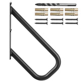 Handrails for Outdoor Steps, 18.9" Length 1.3"Pipe Wall Mount Safety Railings for 1-2 Steps, Stair V952-DXSBSHS189INS1J6YV0