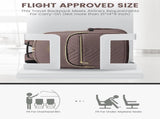 Stylish Laptop Backpack for Women Large Capacity 27L Computer Bag with 15.6 Inch Compartment, USB V1107-CS-XSBJBBBZ