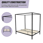 4 Four Poster Queen Bed Frame V63-817873