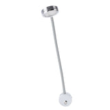 RV Reading Light with USB Port Flexible Gooseneck Bedside Wall Lamp for Boat Yacht 620625nm Red V1294-YM0901-3119240072712