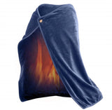 Heating Pad, Electric Top Blanket, Rechargeable Heated Blanket, Battery Operated Heated Blanket, V1189-LC-DG-00312