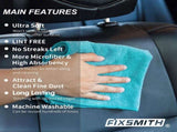 Microfiber Cloth - Pack of 50, Multi-Functional Towels, Size 12 x 16 in& Microfiber V1258-DP02-C-1008