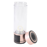 Hydrogen Water Bottle 400ml 2 Modes Type C 5V Sealed Portable Hydrogen Water Ionizer Machine for V1294-YM0901-3118240272912