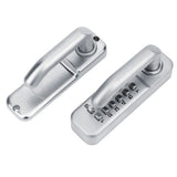 Waterproof Mechanical Combination Lock Office Door Password Coded Locks Gate Security V1294-YM0901-3114200046711