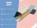 Athletics Starting Block for Sprint Training Adjustable Track Running Equipment V63-801957