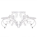 Set of 2 Plant Stand Wedding Garden Flower Shelf Rack V178-66778