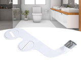 G1/2in Thread Toilet Bidet Seat Attachment Cold Water Spray Double Nozzle Non Electric Sprayer V1294-YM0901-3112200118511