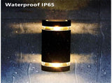 Outdoor Wall Light, up to 35W GU10, IP65 Waterproof Garden Light for Patio, Terrace, Garden, V1237-ZY-528-119