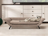 PaWz Pet Sofa Bed Raised Elevated Soft PT1209-CF