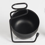 Black Shaving Brush Stand Bowl Set, 3 in 1 Hair Shaving Set Men's Wet Shaving Kit Shaving Bowl Hair V1369-AZ3-W-04312