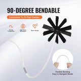 VEVOR 22 Pieces 9.1M Dryer Vent Cleaner Kit, Include 3 Different Sizes Flexible Lint Trap Brush, V952-GDQJSSTK30YCGTD6IV0