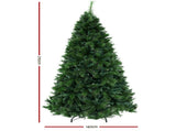 Jingle Jollys Christmas Tree 2.1M Xmas Tree Decorations Pine Needles 1584 Tips XM-TR-FULL-7F-PINE