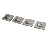 4pcs Motion Sensor Steps Intelligent Induction Embeddded Installation Bedroom Sensor Night V1294-YM0901-3114240038612