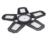 LED Garage Lights Super Bright 2994 Luminous Flux 6000K LED Shop Light with 6 Deformable Panels V1294-YM0901-3119240148011