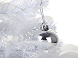 Feather Christmas Tree with Lamp String Artificial Christmas Tree Decoration Simulated Desktop V1294-YM0716-220711LW01-1