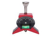 Pipe Center Finder Y Shaped Magnetic Pipe Marker Centering Head Tool with Adjustable Scale Bubble V1294-YM0901-3114240092711