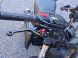 Short Brake and Clutch Levers for, Motorcycle levers-BlackMotorcycle short handle Suitable for MT07 V1192-AZ-W-2973